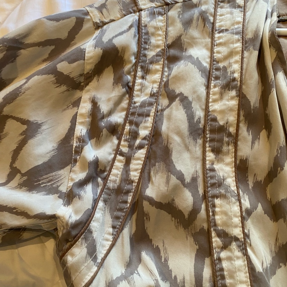 Blank Nyc Deep Truth Reversible Patterned Bomber … - image 8